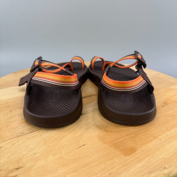 Chaco Bodhi Men's Size 12 Sandals Brown Toe Loop Strappy Buckle Adjustable Beach - Picture 4 of 9